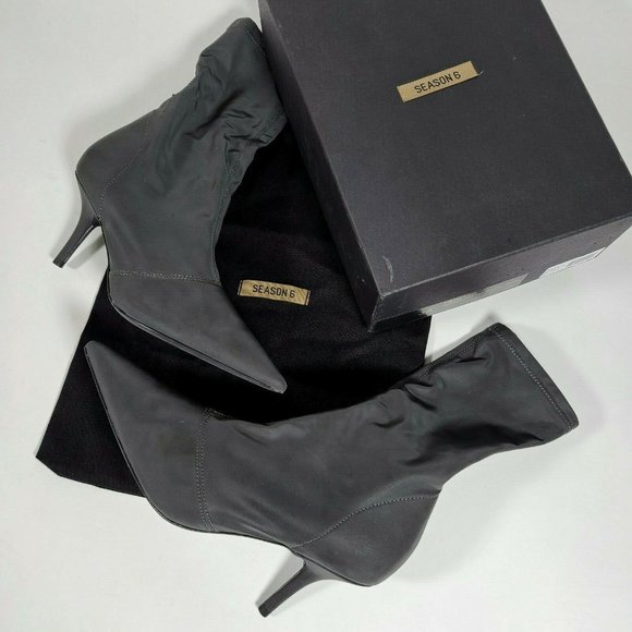 yeezy reflective boots